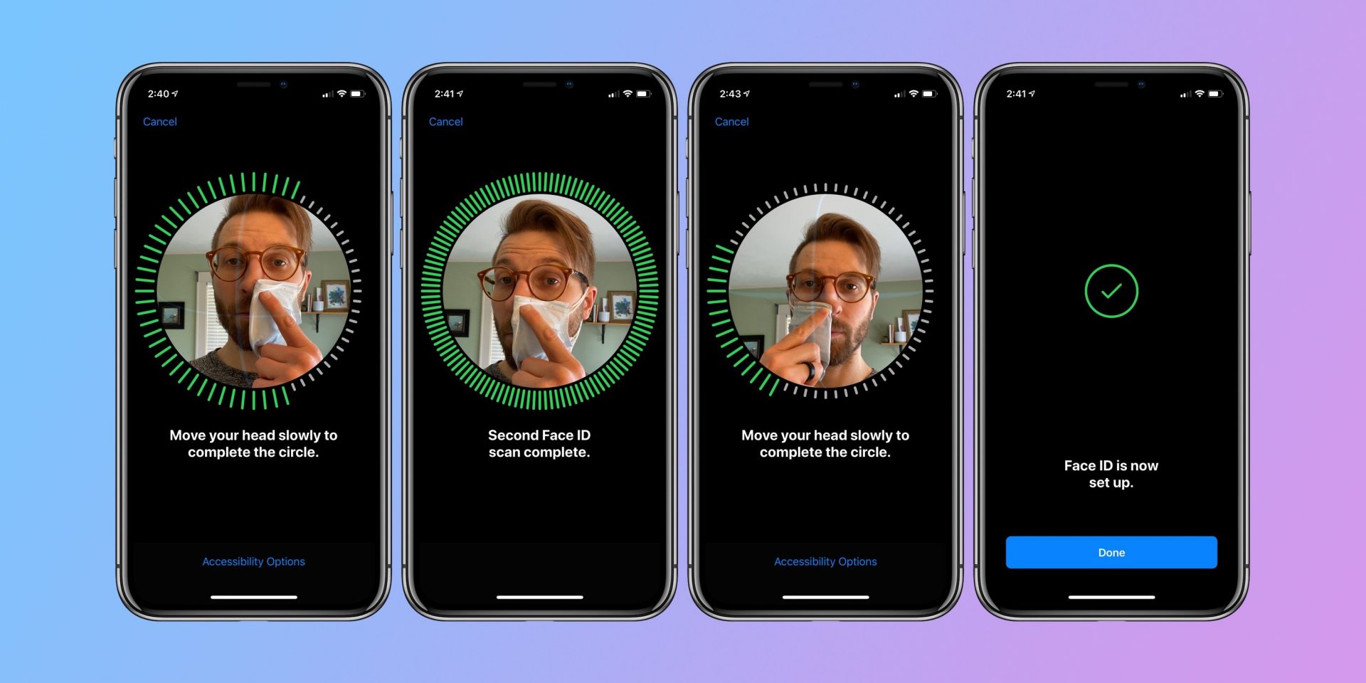 how secure is ios face id